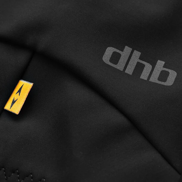 Dhb Aeron Rain Defence Trägerhose Herren Schwarz – Bild 5