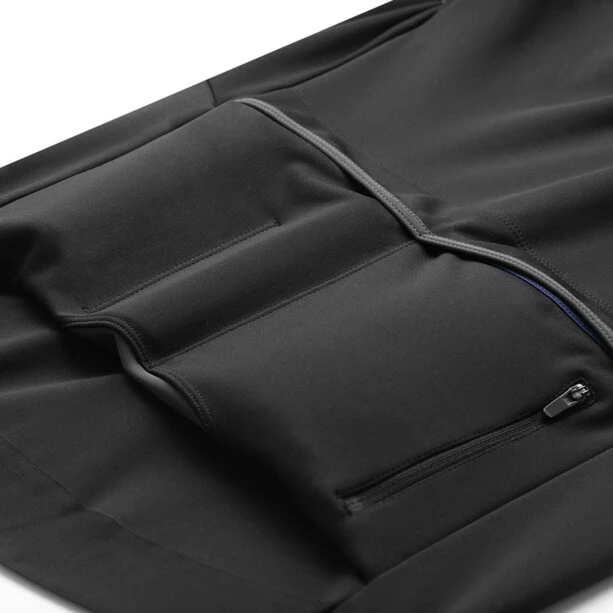 Dhb Aeron Rain Defence Langarm Trikot Herren Schwarz – Bild 4