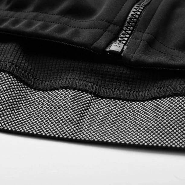 Dhb Aeron Rain Defence Langarm Trikot Herren Schwarz – Bild 5