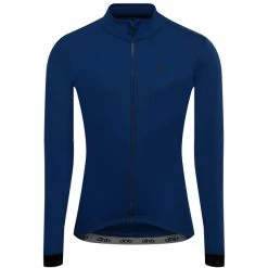 Dhb Aeron Rain Defence Polartec Jacke Herren Blau