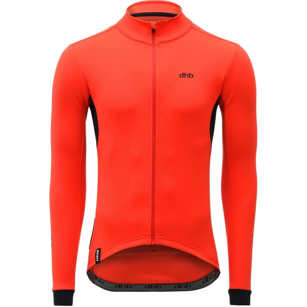 Dhb Aeron Rain Defence Polartec Jacke Herren Orange