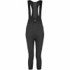 Dhb Aeron Roubaix 3/4 Trägerhose Damen Schwarz