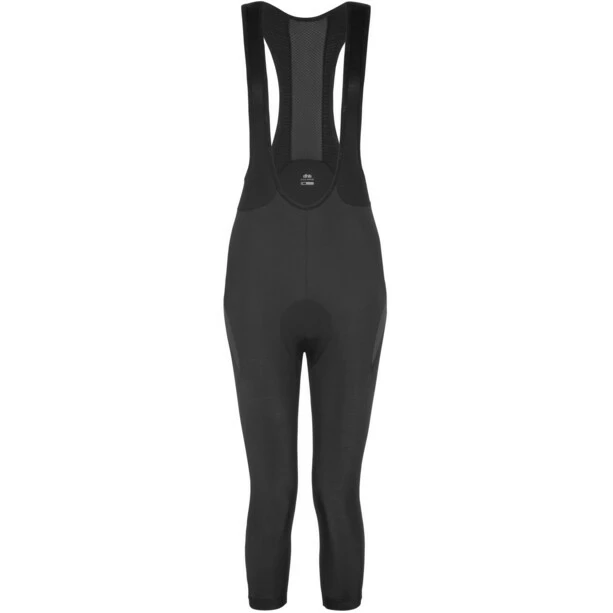 Dhb Aeron Roubaix 3/4 Trägerhose Damen Schwarz