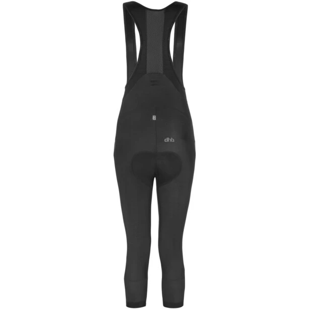 Dhb Aeron Roubaix 3/4 Trägerhose Damen Schwarz – Bild 2