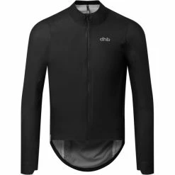 Dhb Aeron Tempo 3 Wasserdichte Jacke Herren Schwarz