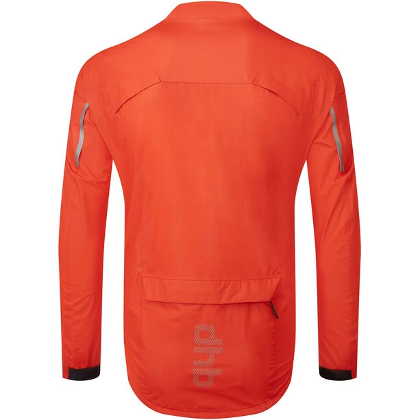 Dhb Aeron Tempo 3 Wasserdichte Jacke Herren Rot – Bild 2