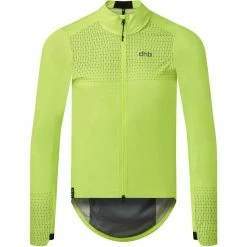 Dhb Aeron Tempo FLT Wasserdichte Jacke Herren Gelb