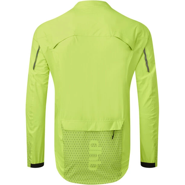 Dhb Aeron Tempo FLT Wasserdichte Jacke Herren Gelb – Bild 2