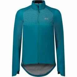 Dhb Aeron Tempo FLT Wasserdichte Jacke Damen Petrol