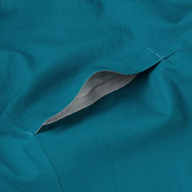 Dhb Aeron Tempo FLT Wasserdichte Jacke Damen Petrol – Bild 4