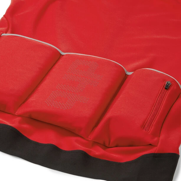 Dhb Aeron Thermal Langarm Trikot Herren Rot – Bild 3