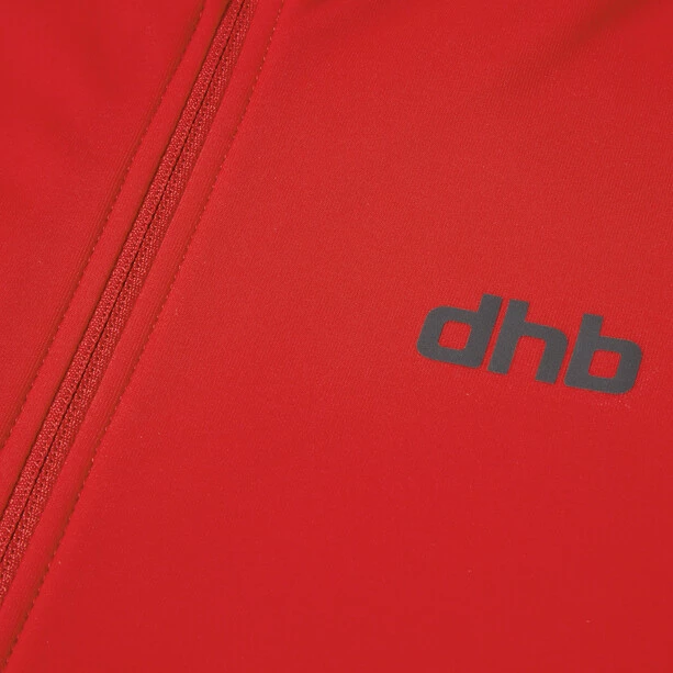 Dhb Aeron Thermal Langarm Trikot Herren Rot – Bild 6