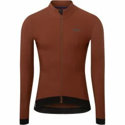 Dhb Aeron Thermal Langarm Trikot Herren Braun