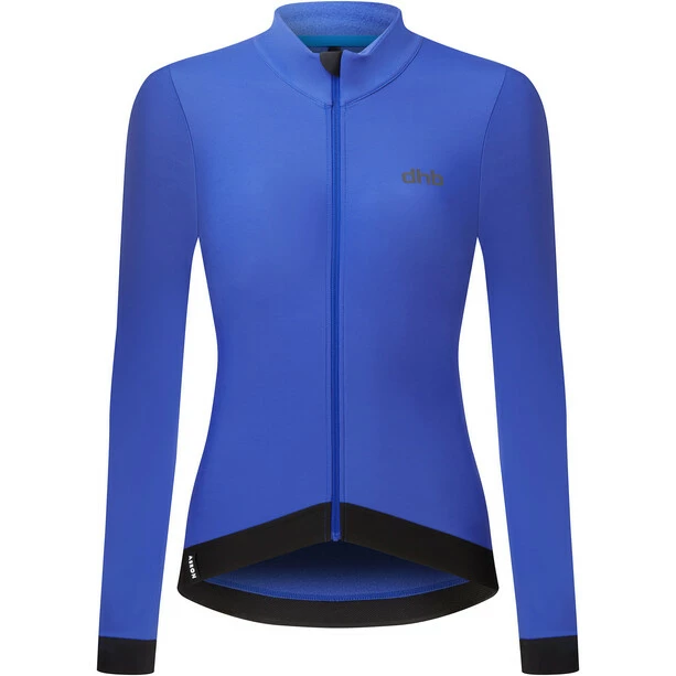 Dhb Aeron Thermal Langarm Trikot Damen Blau