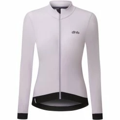 Dhb Aeron Thermal Langarm Trikot Damen Grau