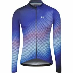 Dhb Blok Aurora Langarm Trikot Herren Blau