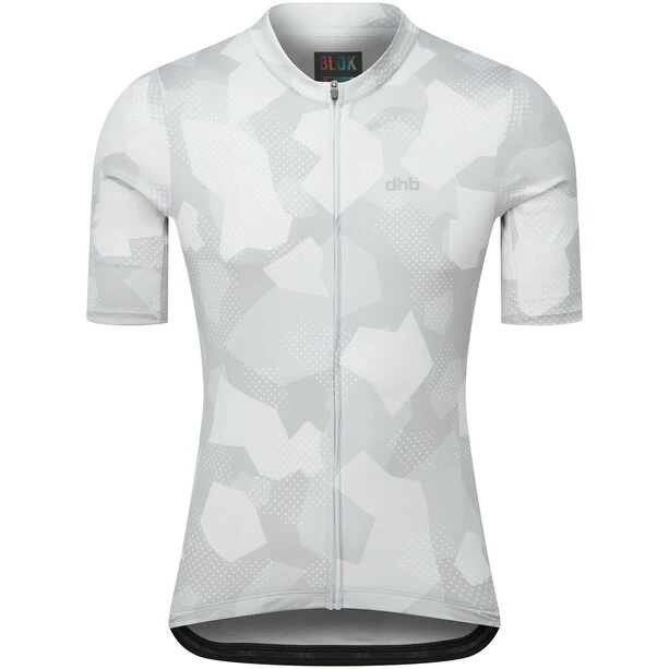 Dhb Blok Keystone Kurzarm Trikot Herren Grau