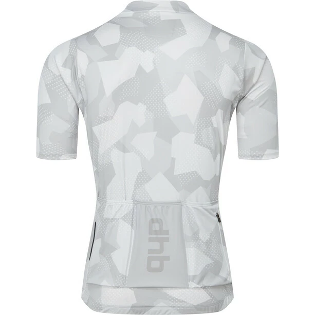 Dhb Blok Keystone Kurzarm Trikot Herren Grau – Bild 2