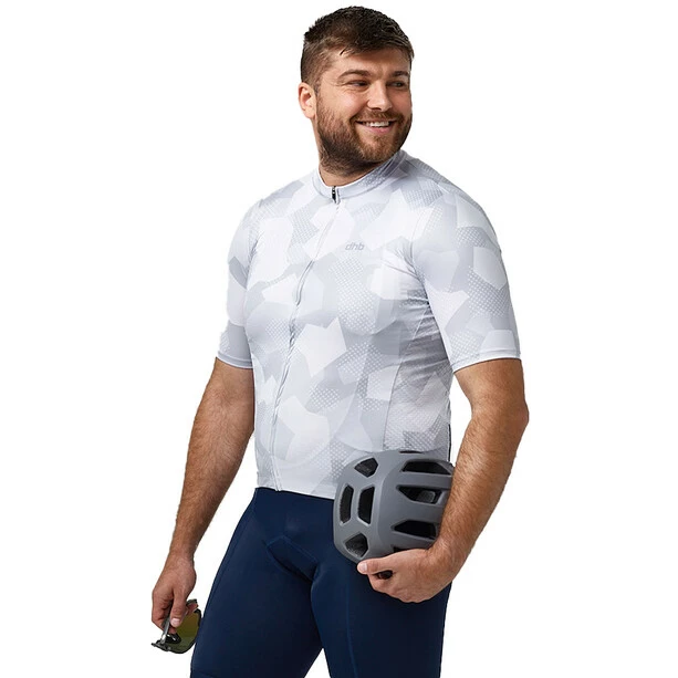 Dhb Blok Keystone Kurzarm Trikot Herren Grau – Bild 3