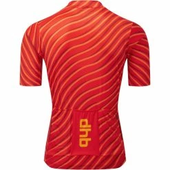 Dhb Blok Kurzarm Trikot Herren Rot