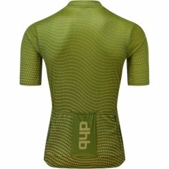 Dhb Blok Kurzarm Trikot Herren Grün