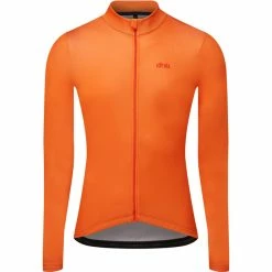 Dhb Classic Langarm Trikot Herren Orange