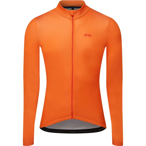 Dhb Classic Langarm Trikot Herren Orange