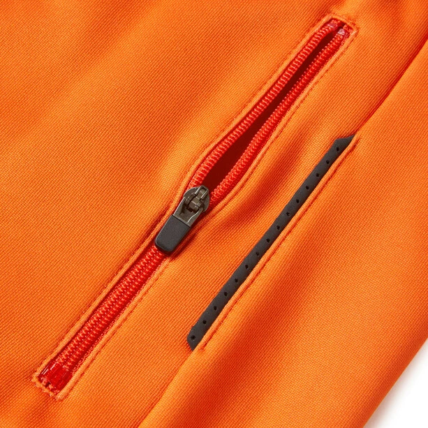 Dhb Classic Langarm Trikot Herren Orange – Bild 4