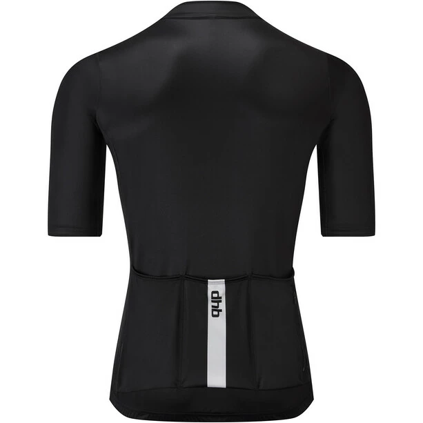 Dhb Classic Kurzarm Trikot Herren Schwarz – Bild 2