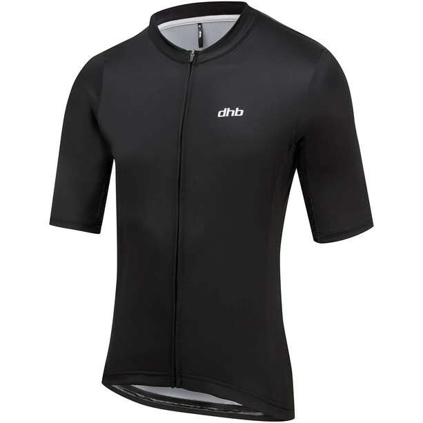 Dhb Classic Kurzarm Trikot Herren Schwarz – Bild 3