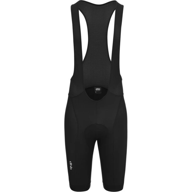 Dhb Classic Thermal Trägershorts Herren Schwarz