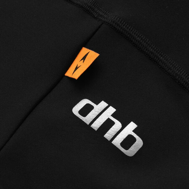 Dhb Classic Thermal Trägershorts Herren Schwarz – Bild 4