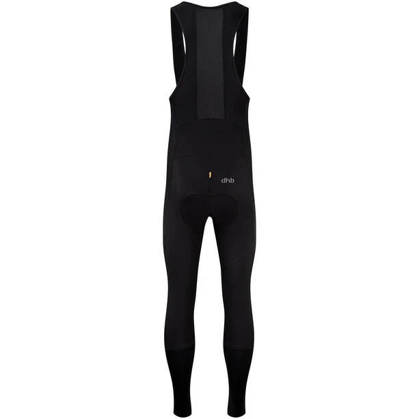 Dhb Classic Thermal Trägerhose Herren Schwarz – Bild 2