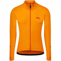 Dhb Classic Thermal Softshell Jacke Herren Orange