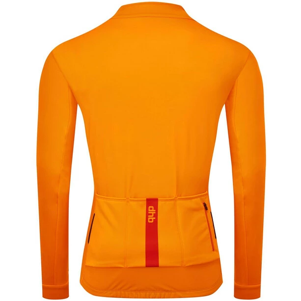 Dhb Classic Thermal Softshell Jacke Herren Orange – Bild 2