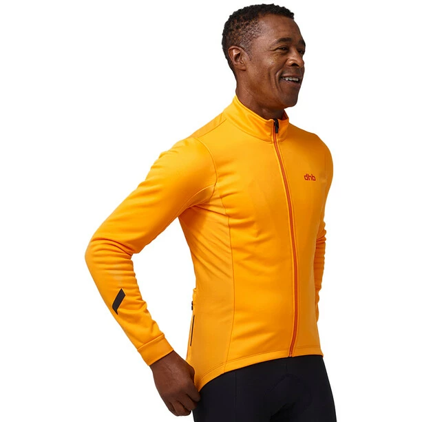 Dhb Classic Thermal Softshell Jacke Herren Orange – Bild 3