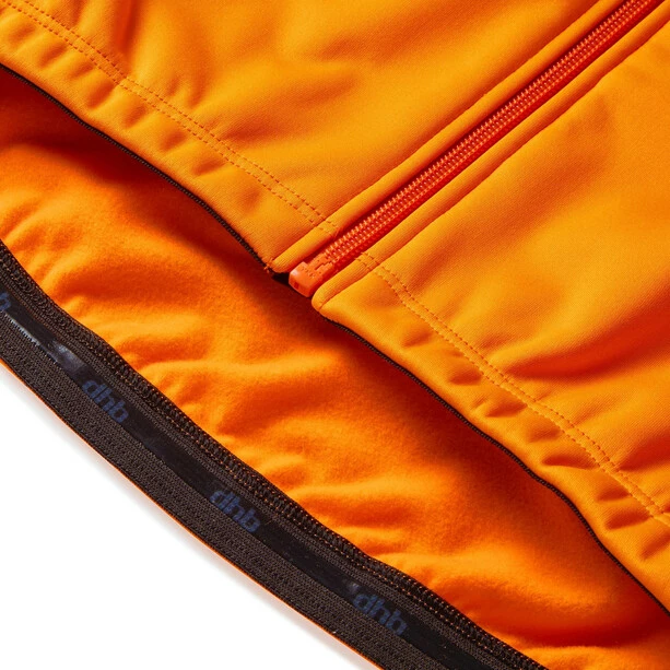 Dhb Classic Thermal Softshell Jacke Herren Orange – Bild 4