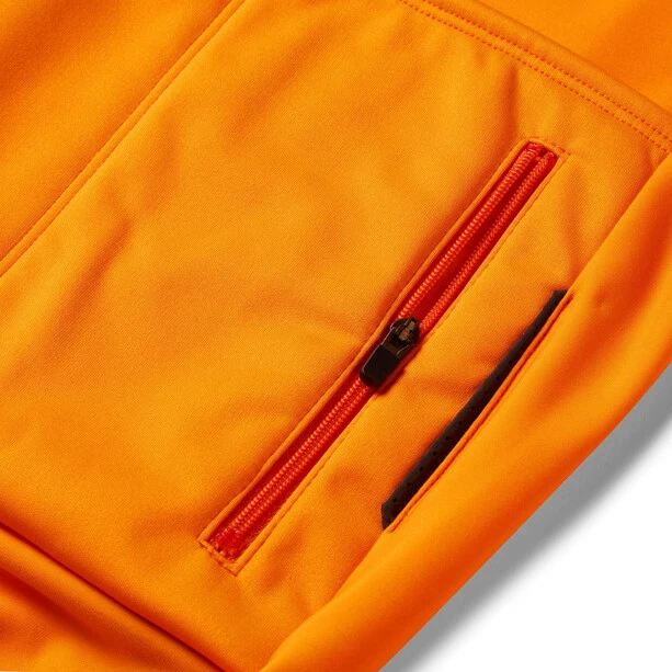 Dhb Classic Thermal Softshell Jacke Herren Orange – Bild 5