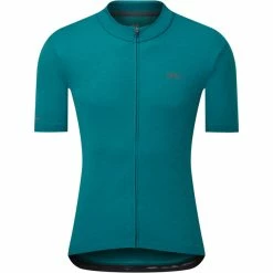 Dhb Essentials Kurzarm Trikot Herren Petrol