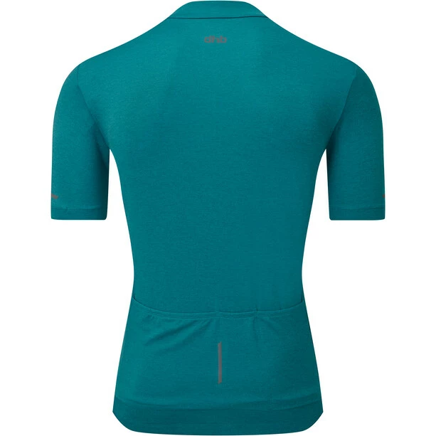 Dhb Essentials Kurzarm Trikot Herren Petrol – Bild 2