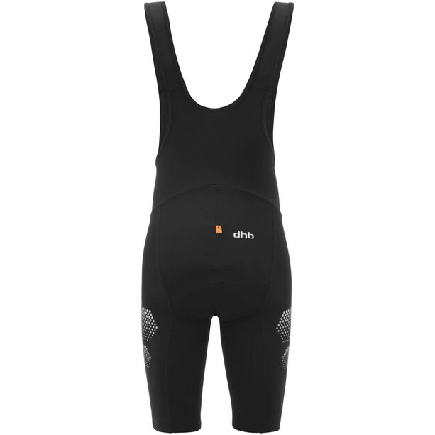 Dhb Flashlight Trägershorts Herren Schwarz – Bild 2