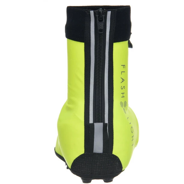 Dhb Flashlight Überschuhe Herren Gelb/schwarz – Bild 2