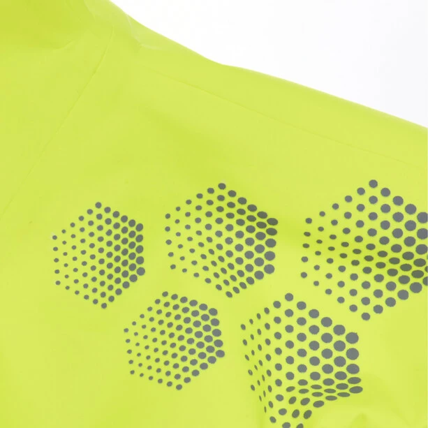 Dhb Flashlight Überschuhe Herren Gelb/schwarz – Bild 4