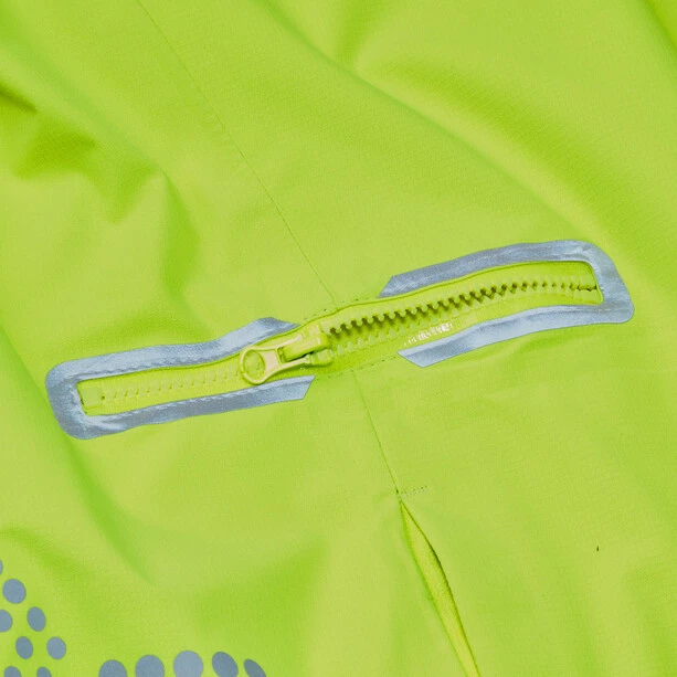 Dhb Flashlight Spectrum Jacke Herren Gelb – Bild 5