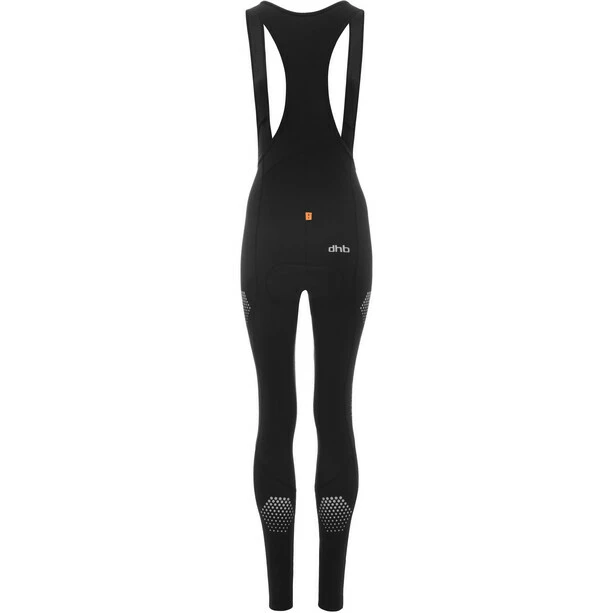 Dhb Flashlight Thermal Trägerhose Damen Schwarz – Bild 2