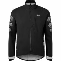 Dhb Flashlight Wasserdichte Jacke Herren Schwarz