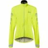 Dhb Flashlight Wasserdichte Jacke Damen Gelb