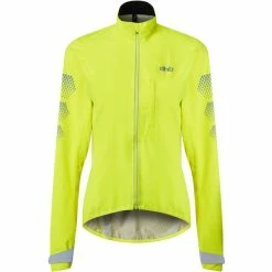 Dhb Flashlight Wasserdichte Jacke Damen Gelb
