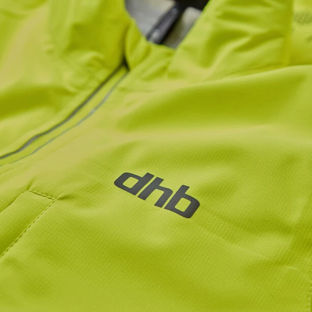 Dhb Flashlight Wasserdichte Jacke Damen Gelb – Bild 4