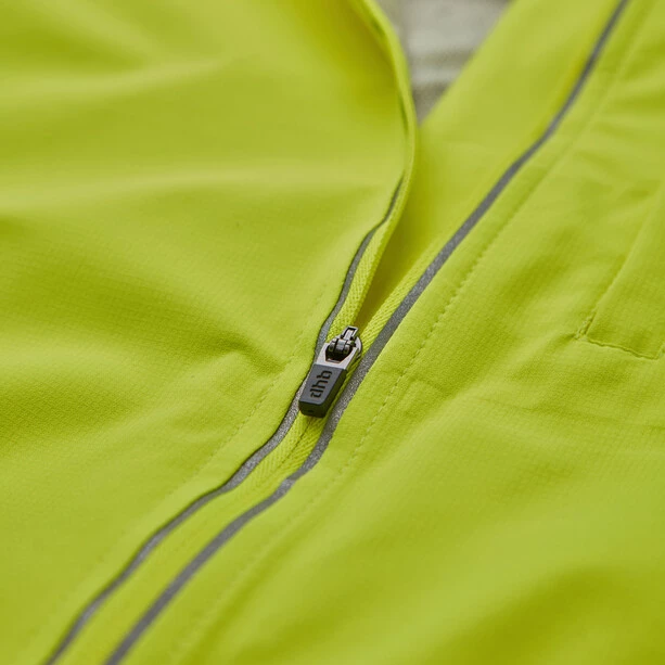 Dhb Flashlight Wasserdichte Jacke Damen Gelb – Bild 5